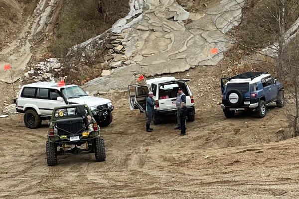 Indiana Land Cruisers Offroading Event
