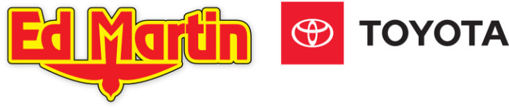 Ed Martin Toyota Logo