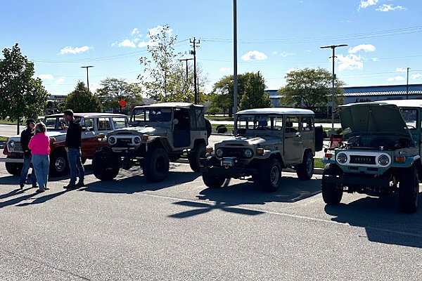 Indiana Land Cruisers member get together