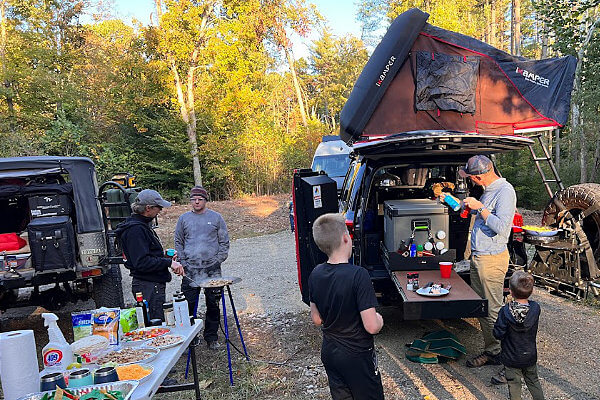 Indiana Land Cruisers Camping Event