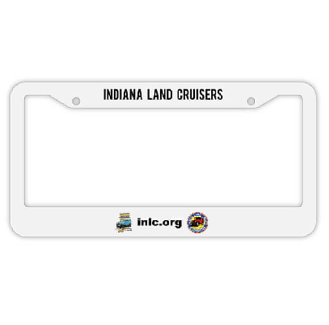 Official INLC License Plate Cover