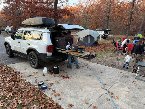 INLC Fall Camping at Indiana Dunes State Park